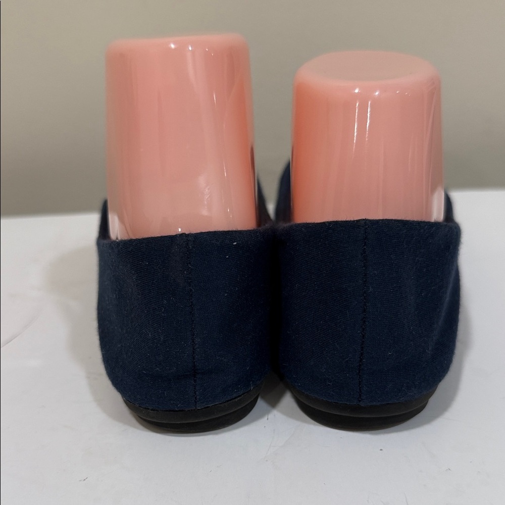 American Eagle Navy Blue Women's Flats (sz 7.5) - Picture 3 of 7